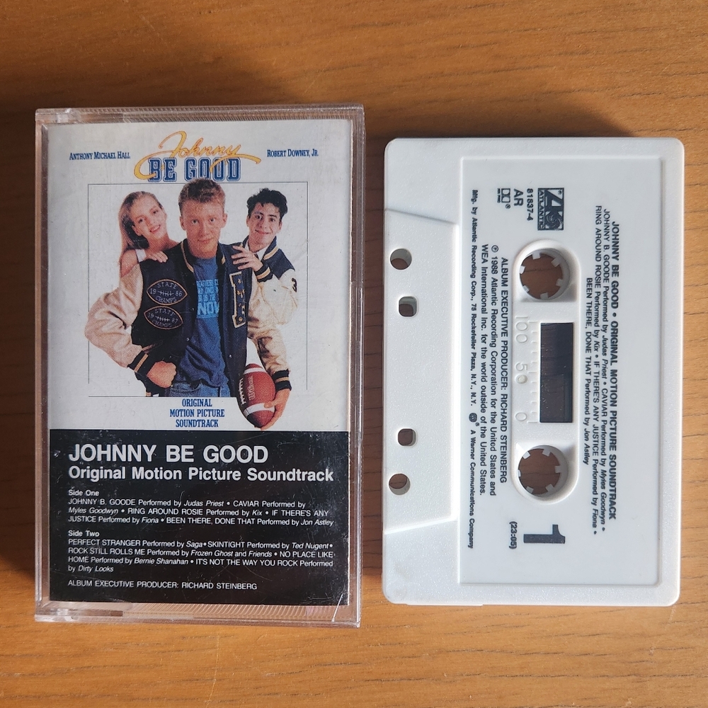 Footloose, Top Gun, Johnny Be Good - 1980s Soundtrack Cassette Tapes (Lot of 3)  - Picture 7 of 8